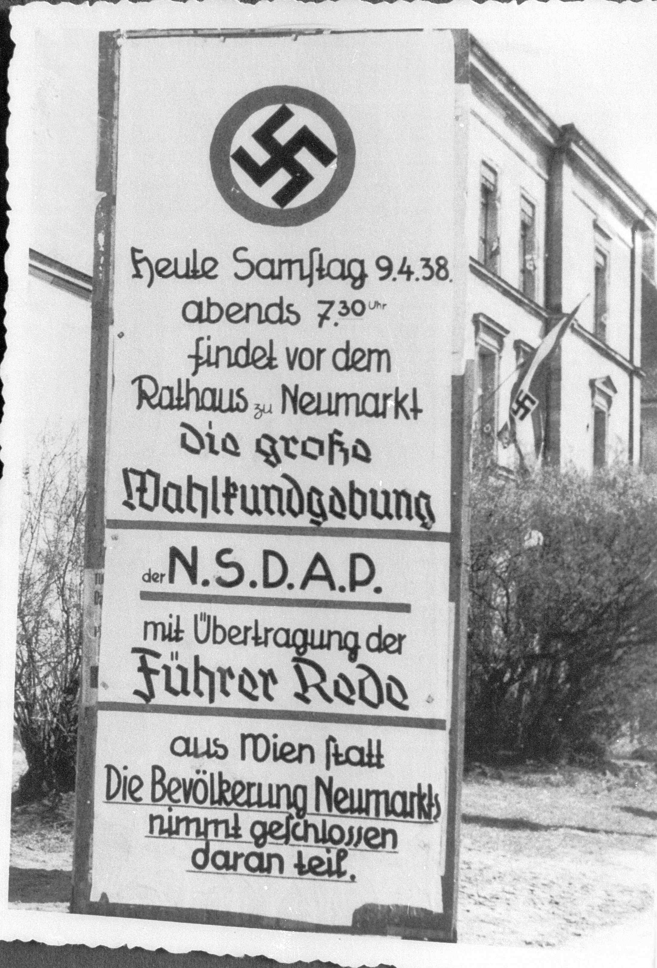 004 Wahlkundgebung, 9.4.1938